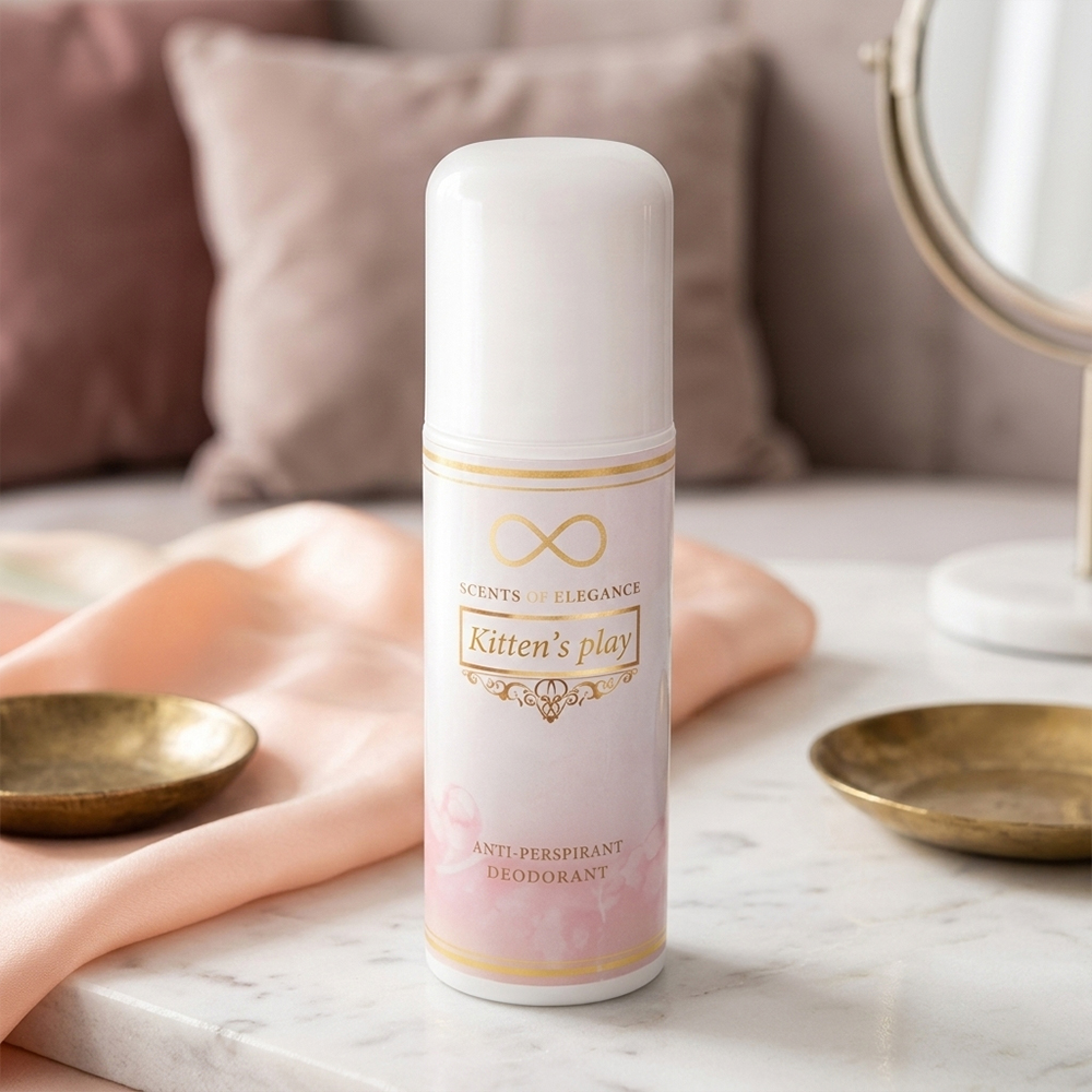 Kittens Play Roll-On